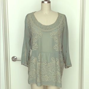 Johnny Was peasant blouses